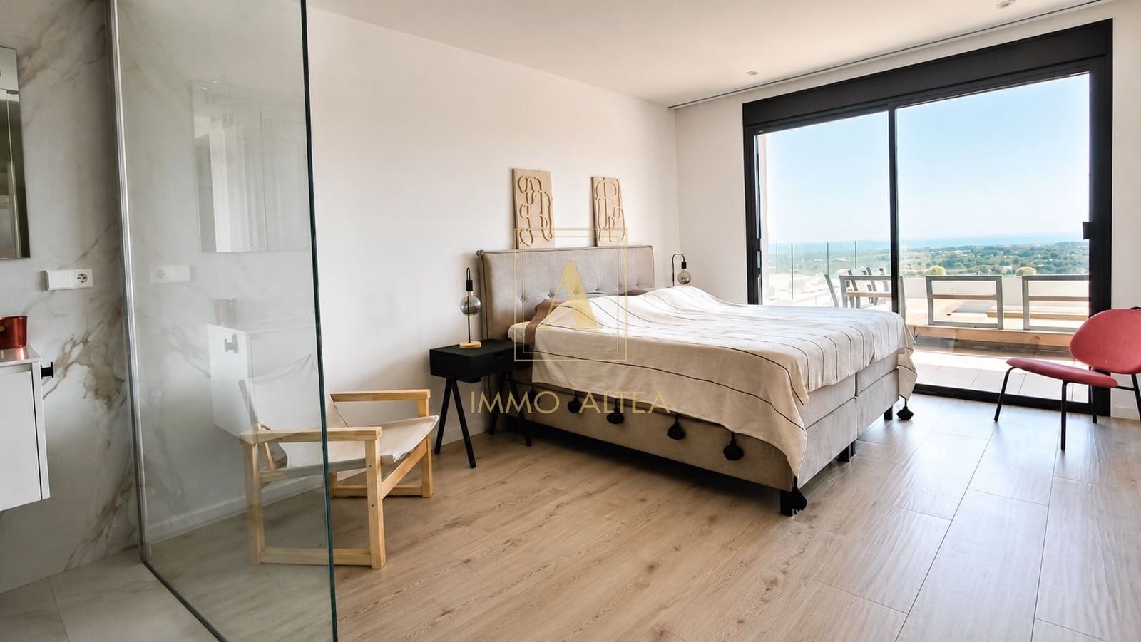 Apartamento de 3 habitaciones en Pedreguer en venta con piscina garaje - 685.000 € (Ref: 9780106)
