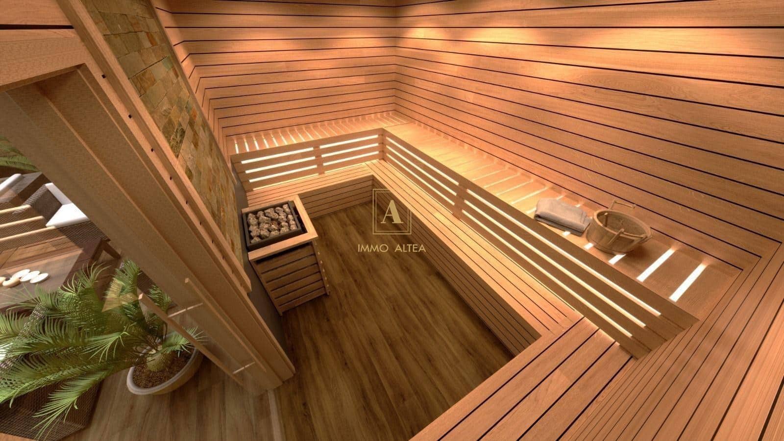 Ático de 2 habitaciones en Torrevieja en venta con piscina - 349.000 € (Ref: 9780108)