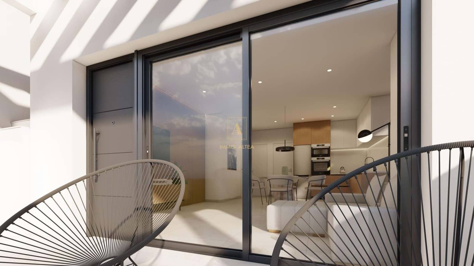 2 bedroom Villa for sale in San Pedro del Pinatar with pool - € 329,900 (Ref: 9783591)