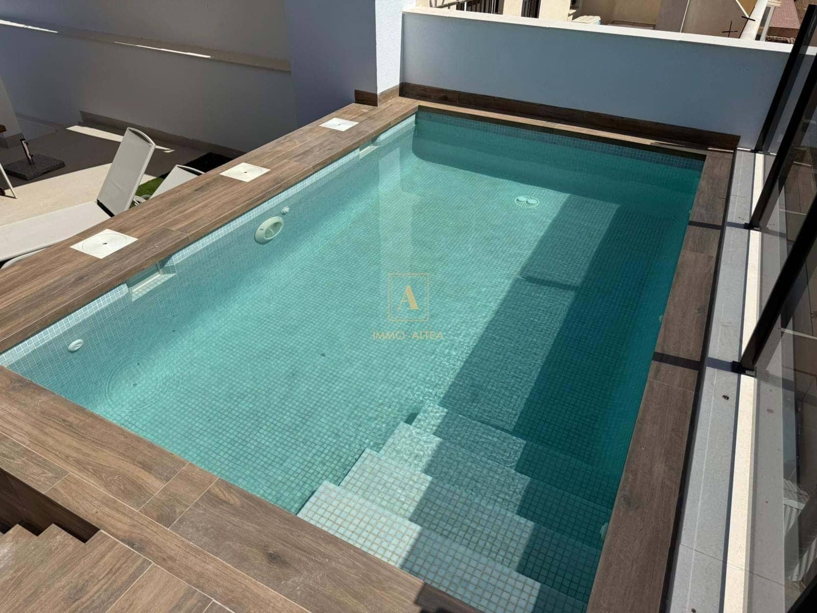 2 bedroom Villa for sale in San Pedro del Pinatar with pool - € 329,900 (Ref: 9783591)