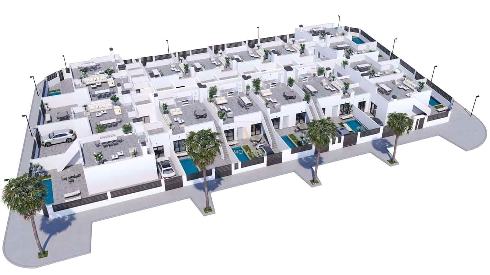 2 camera da letto Casa in vendita in Torre-Pacheco con piscina - 259.900 € (Rif: 9783592)