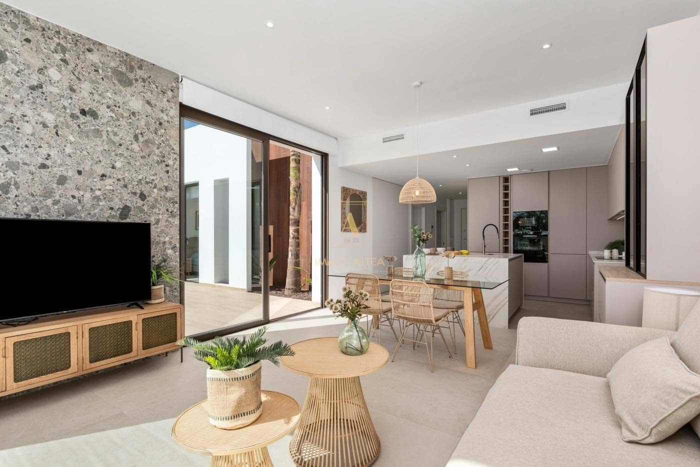 3 chambre Villa/Maison à vendre à Los Alcazares avec piscine - 565 000 € (Ref: 9783593)