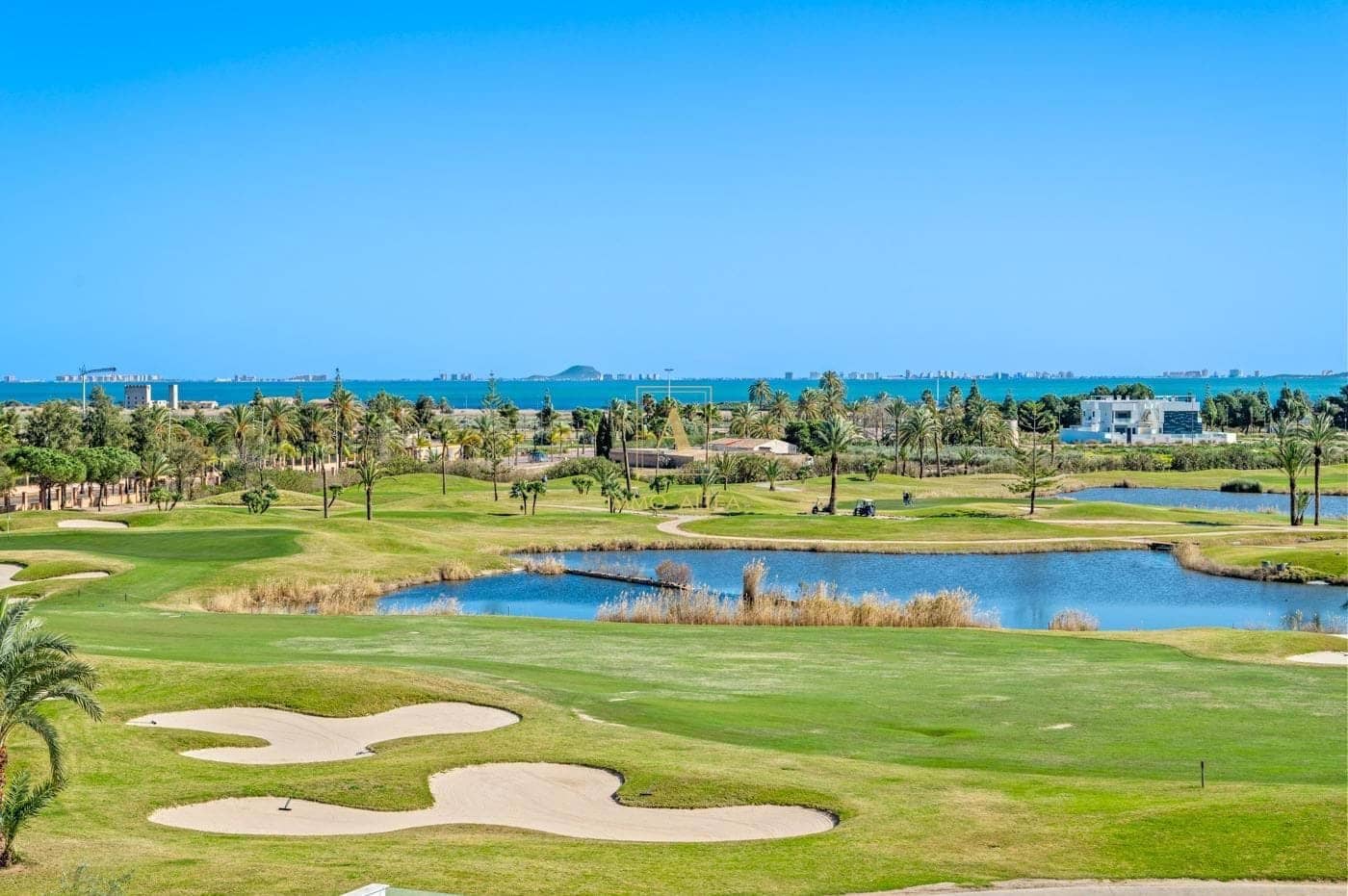 3 bedroom Penthouse for sale in Los Alcazares with pool - € 455,000 (Ref: 9783596)