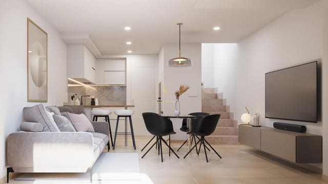 2 makuuhuone Omakotitalo myytävänä paikassa Torre-Pacheco mukana uima-altaan - 209 900 € (Ref: 9794046)