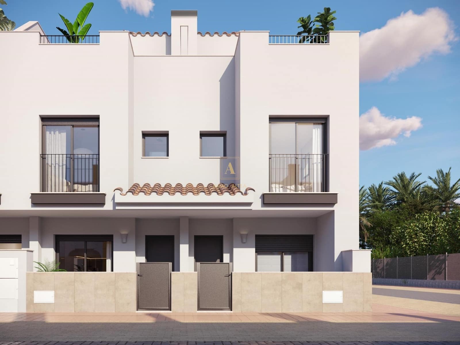 2 makuuhuone Omakotitalo myytävänä paikassa Torre-Pacheco mukana uima-altaan - 209 900 € (Ref: 9794046)