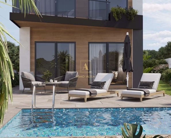 3 soverom Villa til salgs i Finestrat med svømmebasseng - € 550 000 (Ref: 9798619)