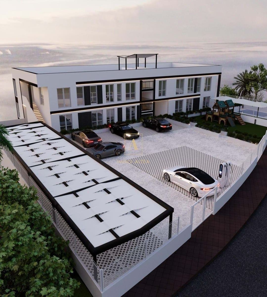 Leilighet til salgs i Finestrat med svømmebasseng - € 109 603 (Ref: 9798620)