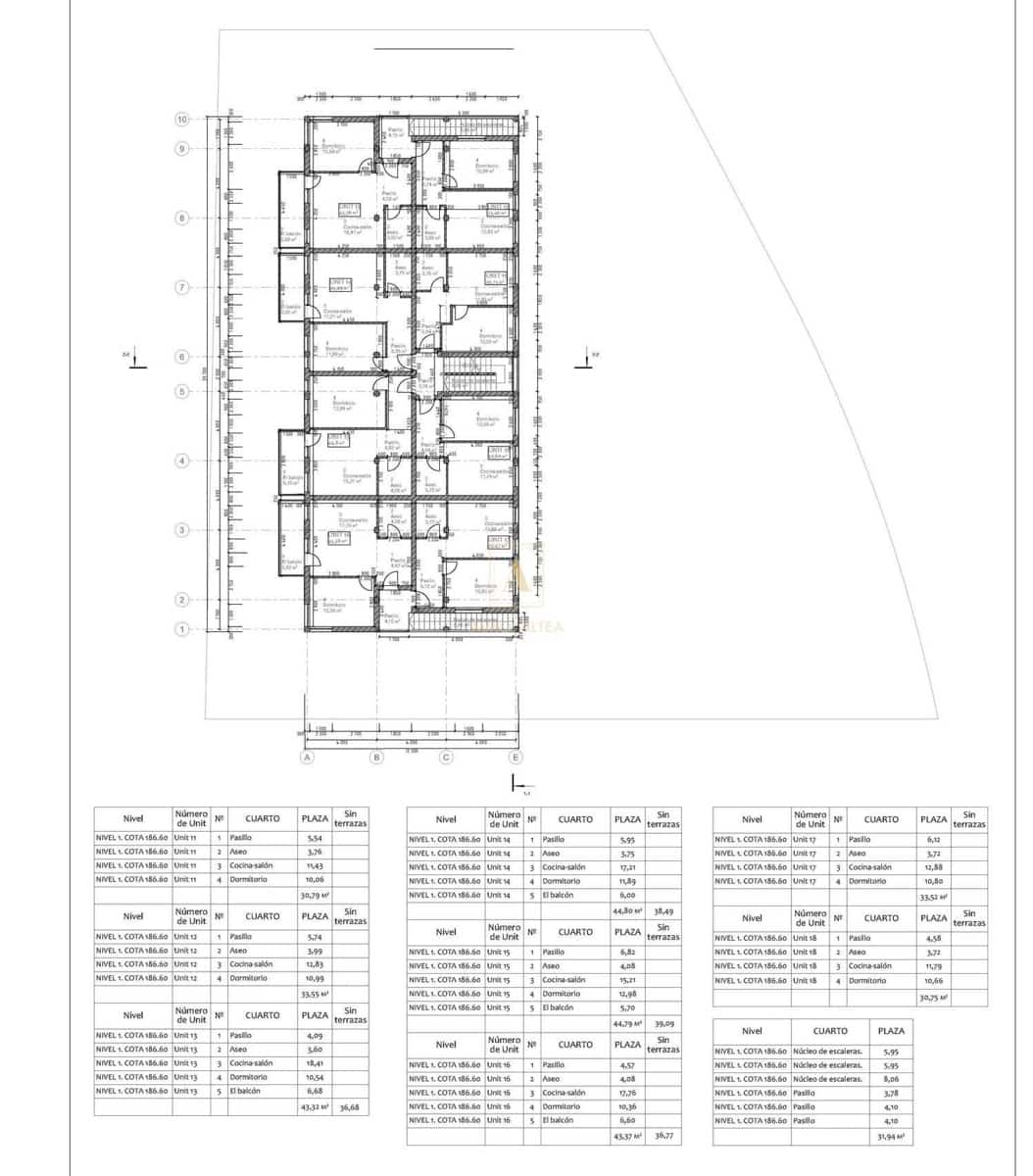 1 soveværelse Lejlighed til salg i Finestrat med swimmingpool - € 102.816 (Ref: 9798622)