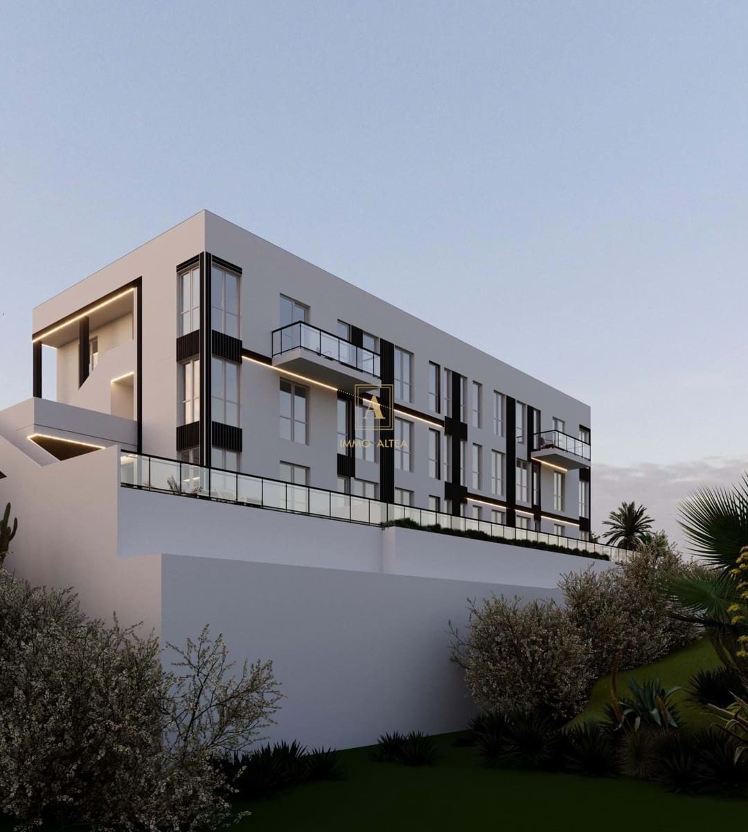 1 soverom Leilighet til salgs i Finestrat med svømmebasseng - € 163 520 (Ref: 9798623)