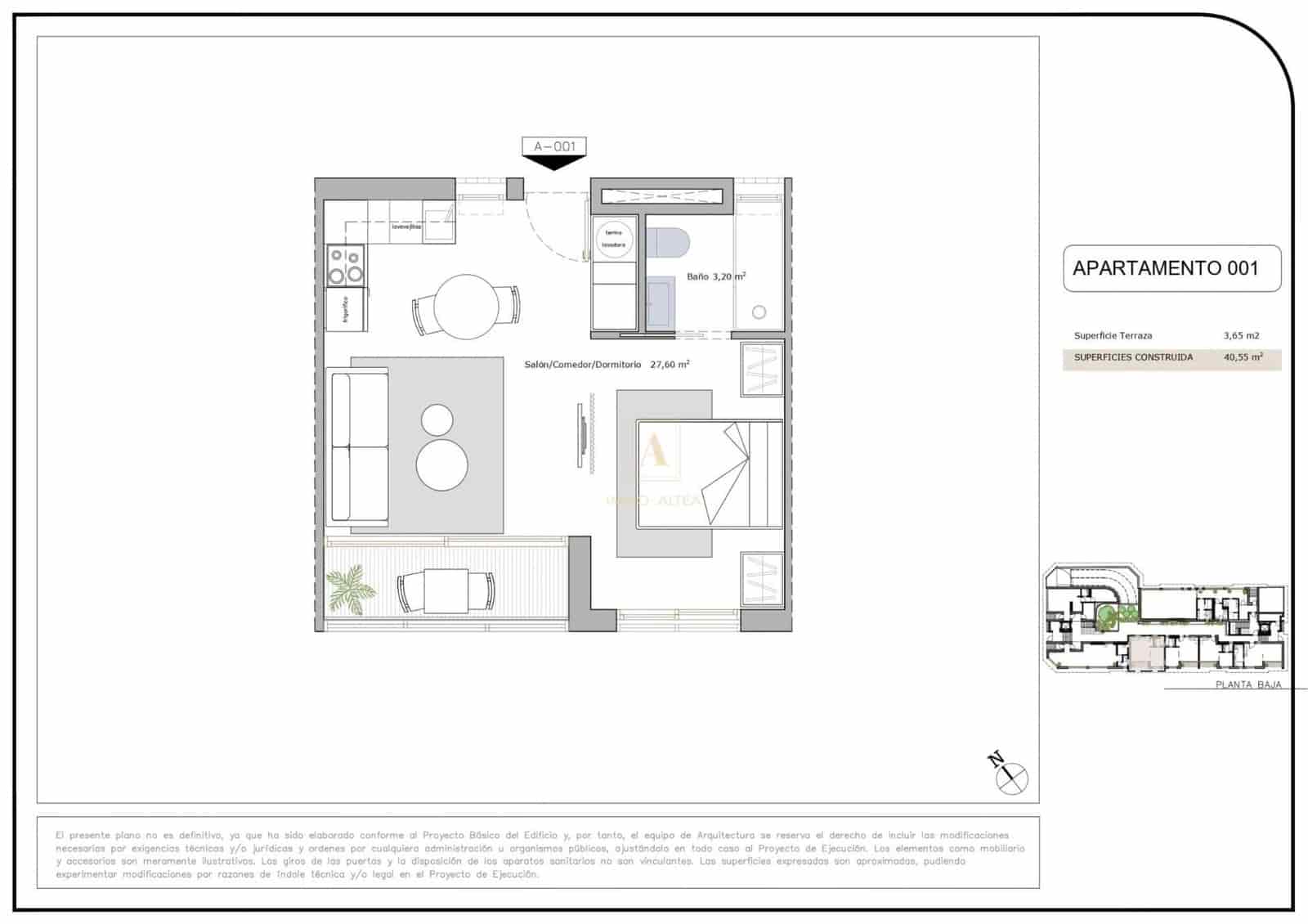 Apartamento para venda em Lo Pagan com piscina - 151 900 € (Ref: 9800342)