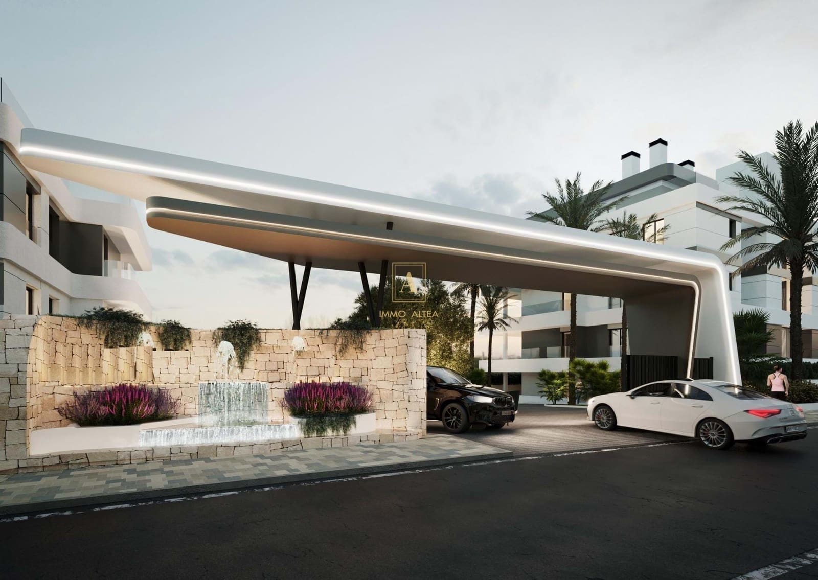 2 sovrum Lägenhet till salu i Muchamiel / Mutxamel med pool - 282 000 € (Ref: 9803889)