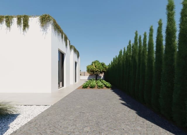 3 makuuhuone Huvila myytävänä paikassa Hacienda del Alamo, Fuente Alamo de Murcia mukana uima-altaan - 369 900 € (Ref: 9806046)