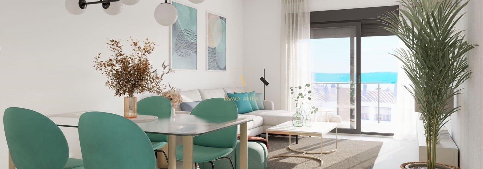 3 makuuhuone Huoneisto myytävänä paikassa Granada kaupunki - 378 000 € (Ref: 9810385)