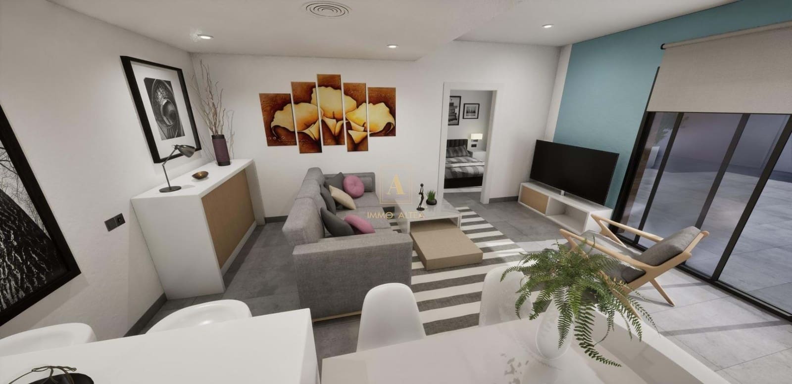 3 chambre Villa/Maison à vendre à Torre-Pacheco avec piscine - 279 900 € (Ref: 9813672)