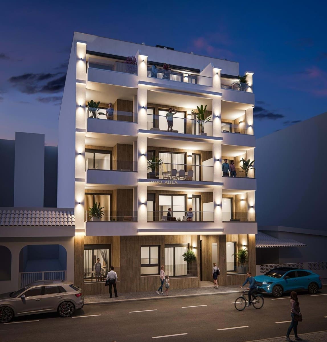 2 Zimmer Apartment zu verkaufen in Torrevieja mit Pool - 250.000 € (Ref: 9814196)