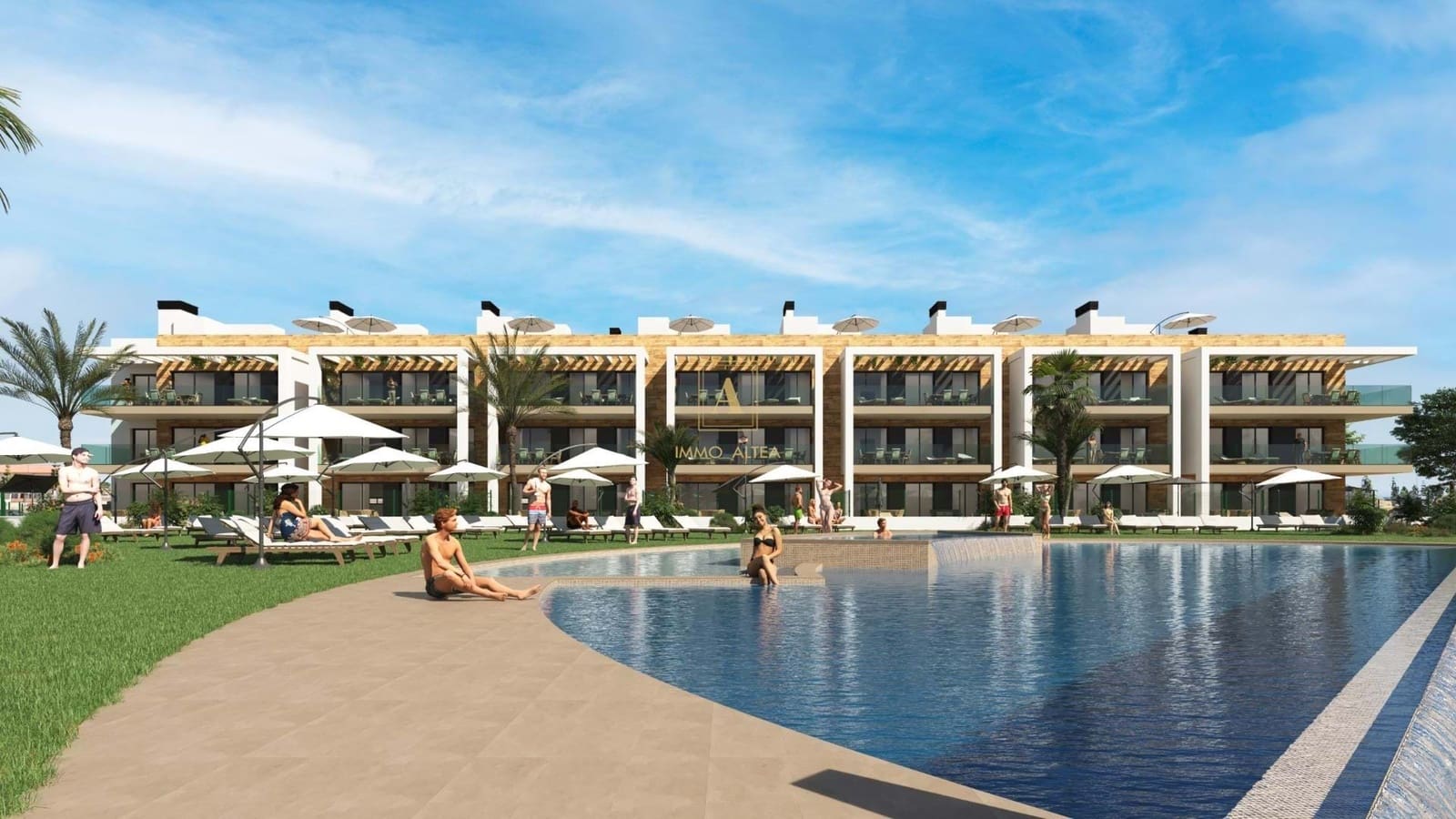 2 camera da letto Appartamento in vendita in Los Alcazares con piscina - 265.000 € (Rif: 9816970)