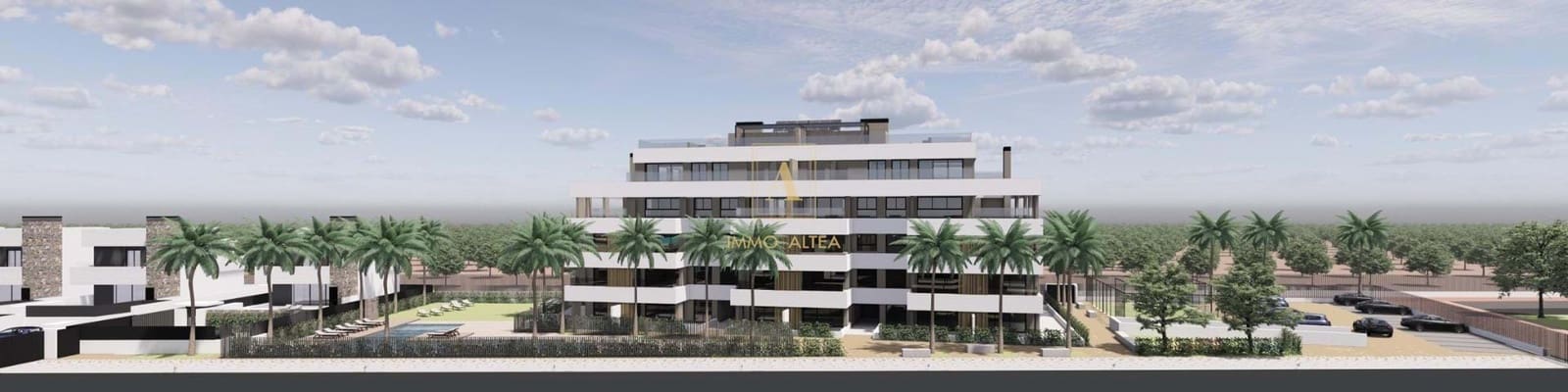 2 makuuhuone Huoneisto myytävänä paikassa Torre-Pacheco mukana uima-altaan - 285 000 € (Ref: 9816971)