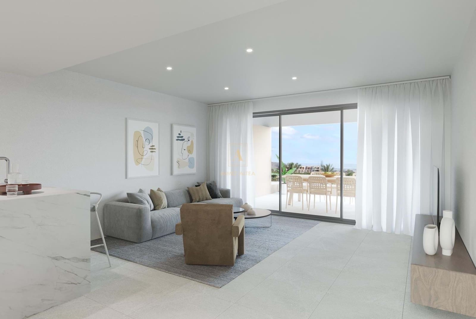 2 makuuhuone Huoneisto myytävänä paikassa Torre-Pacheco mukana uima-altaan - 285 000 € (Ref: 9816971)
