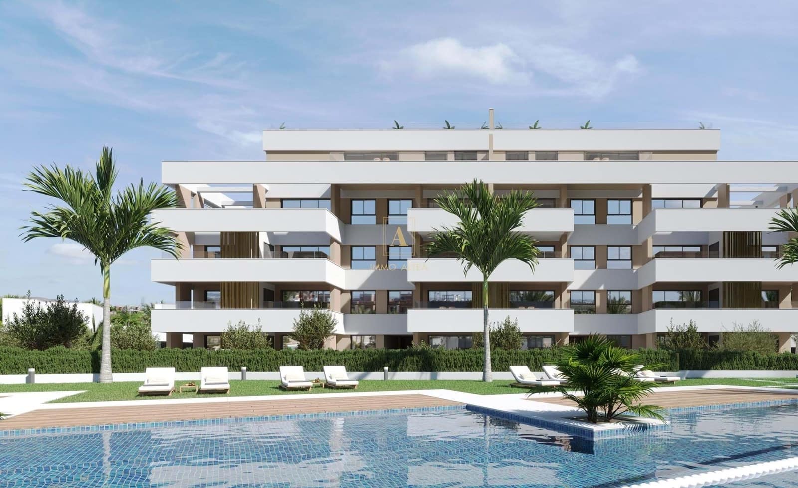 2 makuuhuone Huoneisto myytävänä paikassa Torre-Pacheco mukana uima-altaan - 285 000 € (Ref: 9816971)