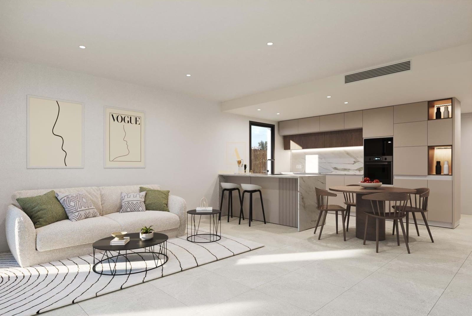 2 makuuhuone Huoneisto myytävänä paikassa Torre-Pacheco mukana uima-altaan - 285 000 € (Ref: 9816971)