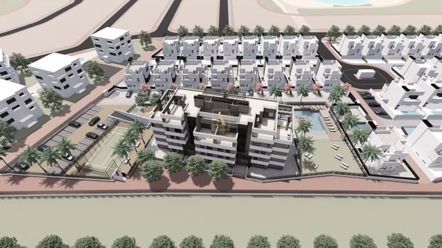 2 Zimmer Apartment zu verkaufen in Torre-Pacheco mit Pool - 285.000 € (Ref: 9816971)