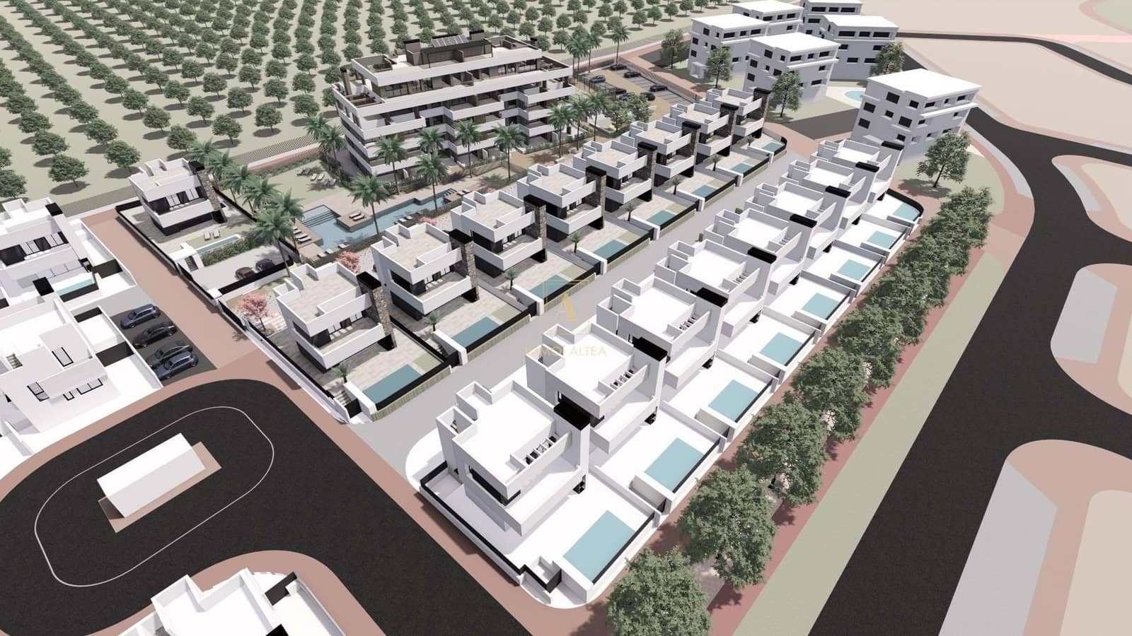 2 makuuhuone Huoneisto myytävänä paikassa Torre-Pacheco mukana uima-altaan - 285 000 € (Ref: 9816971)