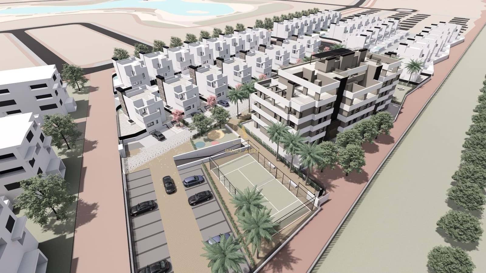 2 makuuhuone Huoneisto myytävänä paikassa Torre-Pacheco mukana uima-altaan - 285 000 € (Ref: 9816971)