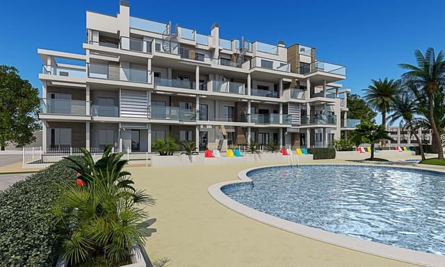 3 sypialnia Apartament na sprzedaż w Dénia z basenem - 325 000 € (Ref: 9818804)