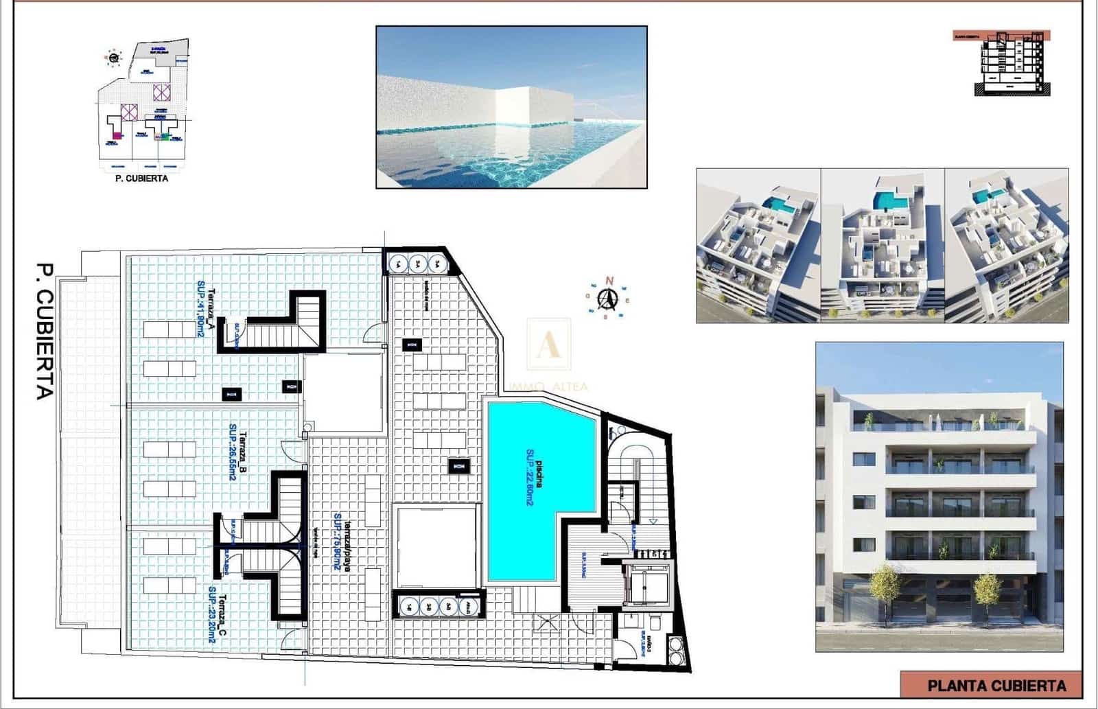 2 quarto Apartamento para venda em Torrevieja com piscina - 299 000 € (Ref: 9818807)