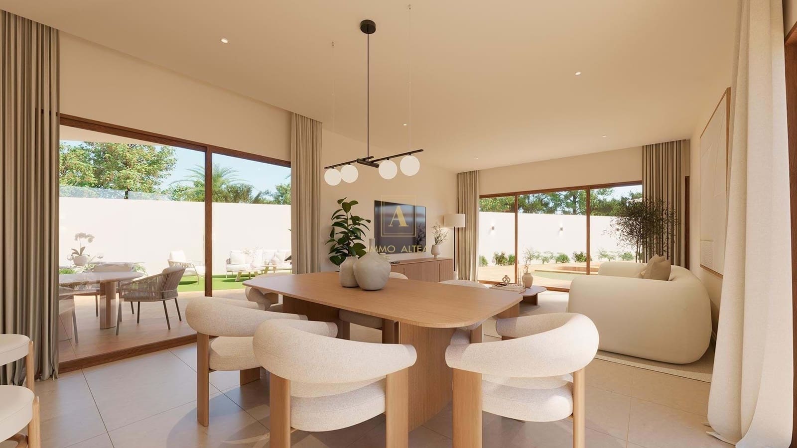 3 sypialnia Willa na sprzedaż w Orihuela z basenem - 890 000 € (Ref: 9818809)