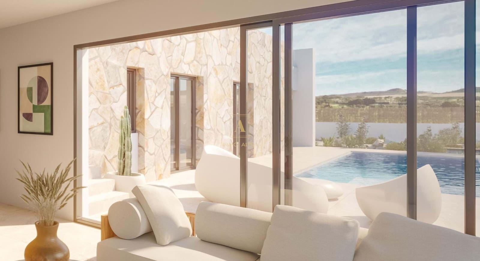 3 soverom Villa til salgs i Algorfa med svømmebasseng - € 579 000 (Ref: 9818812)