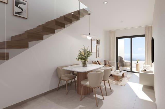 1 sypialnia Penthouse na sprzedaż w Torrevieja z basenem - 259 000 € (Ref: 9818813)