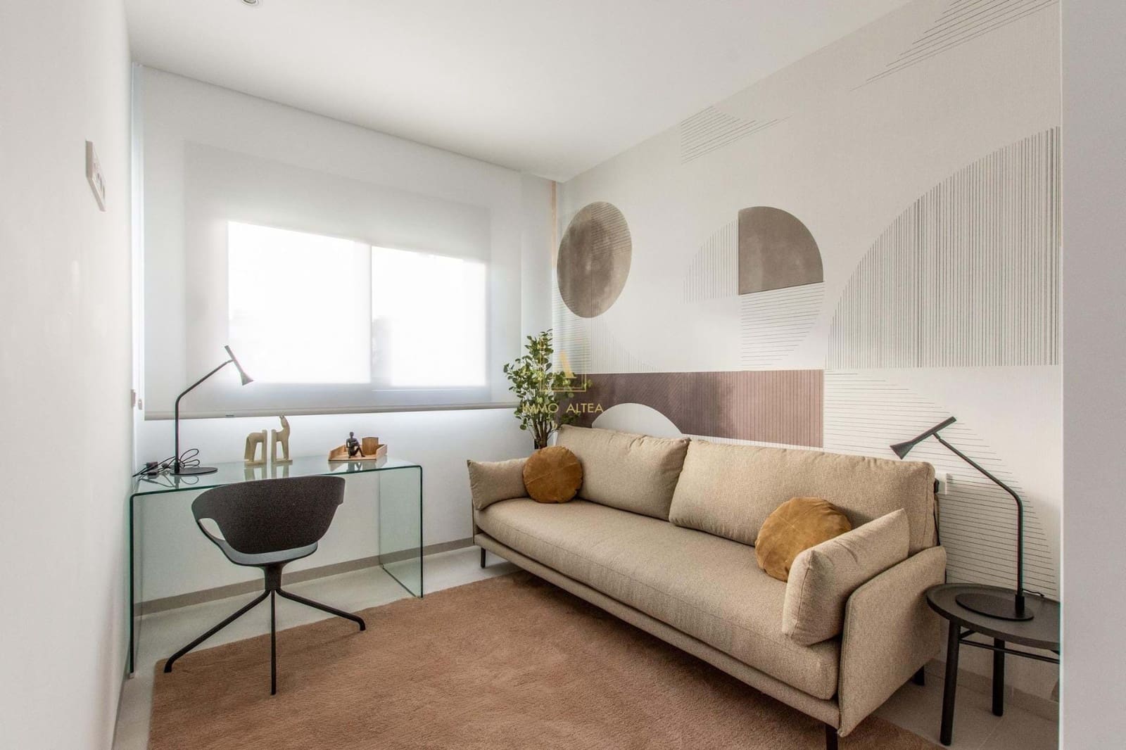 2 bedroom Apartment for sale in Finestrat with pool - € 400,000 (Ref: 9818822)