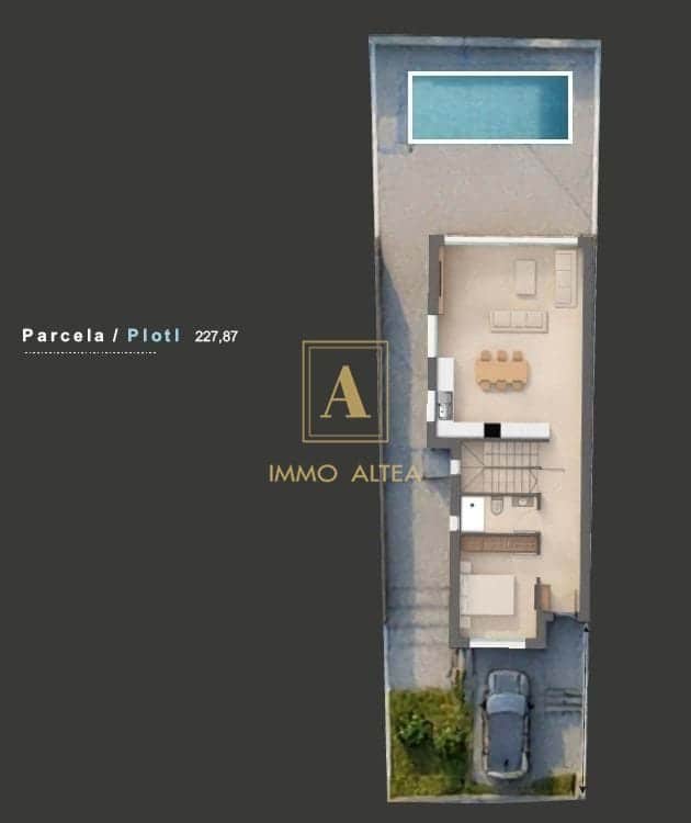 3 chambre Villa/Maison à vendre à Orihuela avec piscine - 548 000 € (Ref: 9818824)