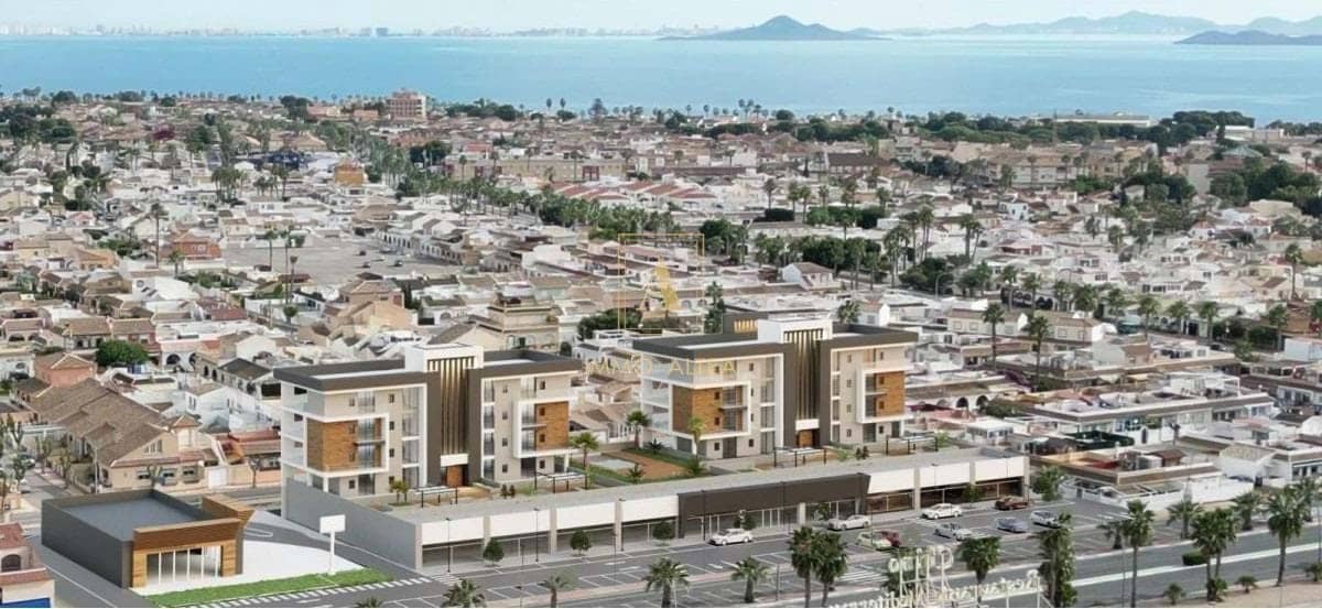 Apartamento de 3 habitaciones en Los Narejos en venta con piscina - 359.900 € (Ref: 9818825)