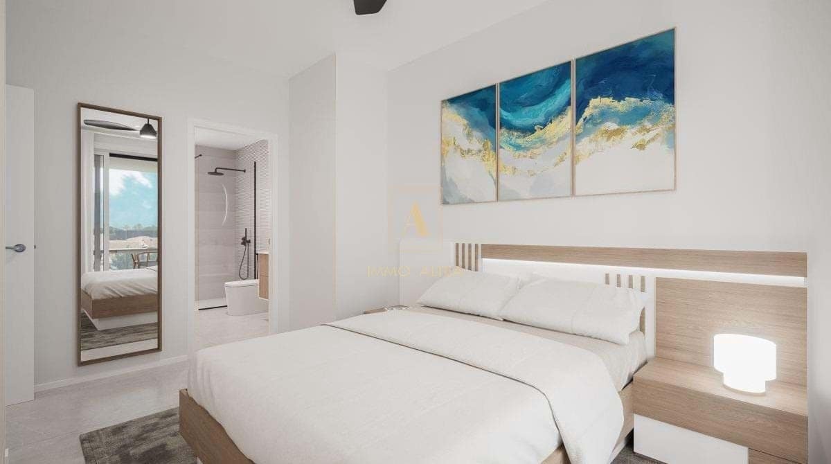 Apartamento de 3 habitaciones en Los Narejos en venta con piscina - 359.900 € (Ref: 9818825)