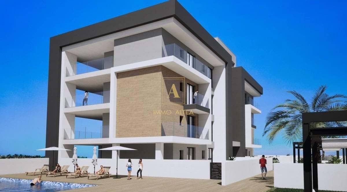 Apartamento de 3 habitaciones en Los Narejos en venta con piscina - 359.900 € (Ref: 9818825)