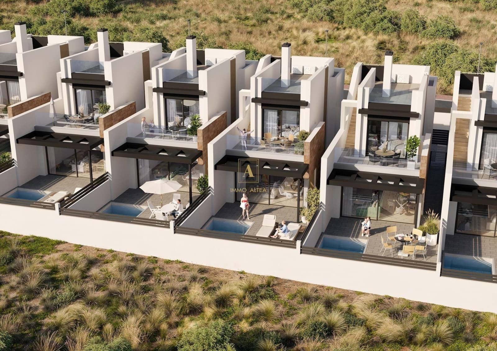 2 quarto Apartamento para venda em Torrevieja com piscina - 274 900 € (Ref: 9818832)
