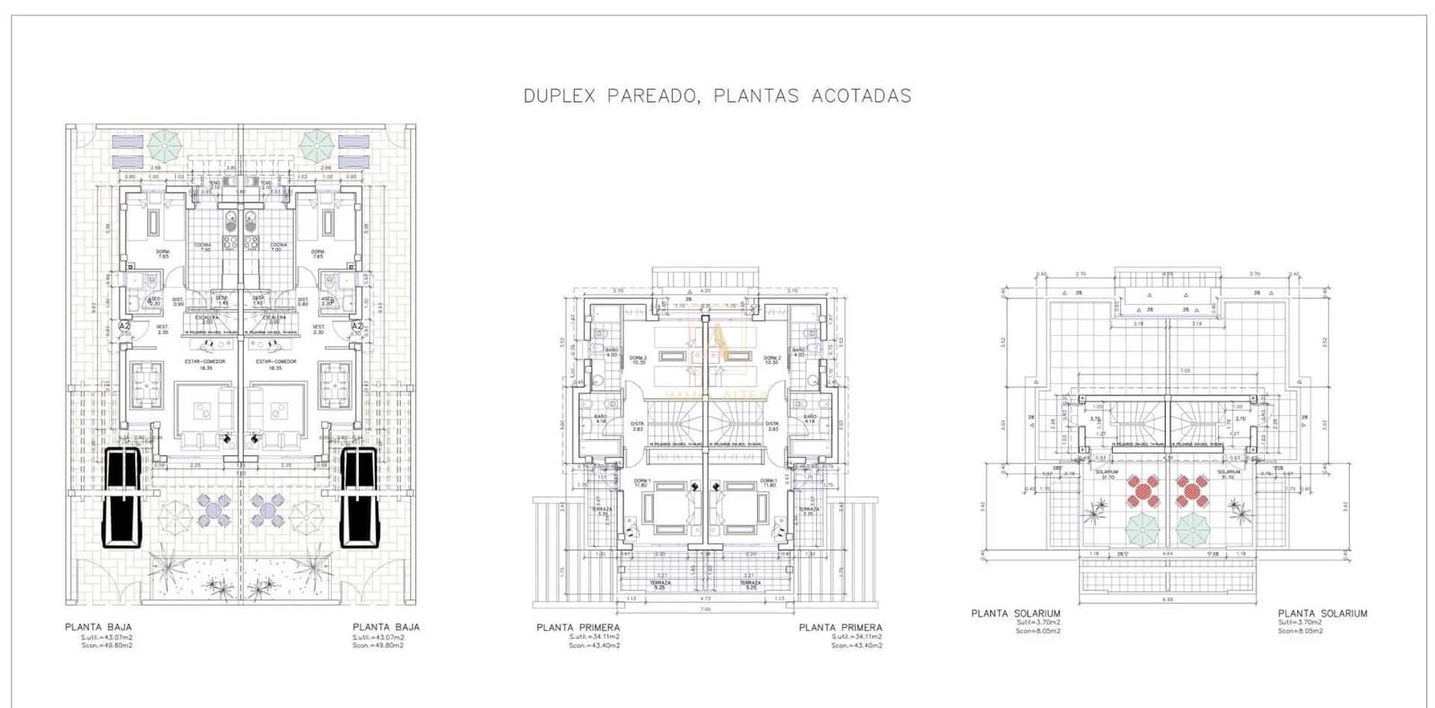 3 quarto Moradia para venda em Alamillo com piscina - 294 000 € (Ref: 9818834)