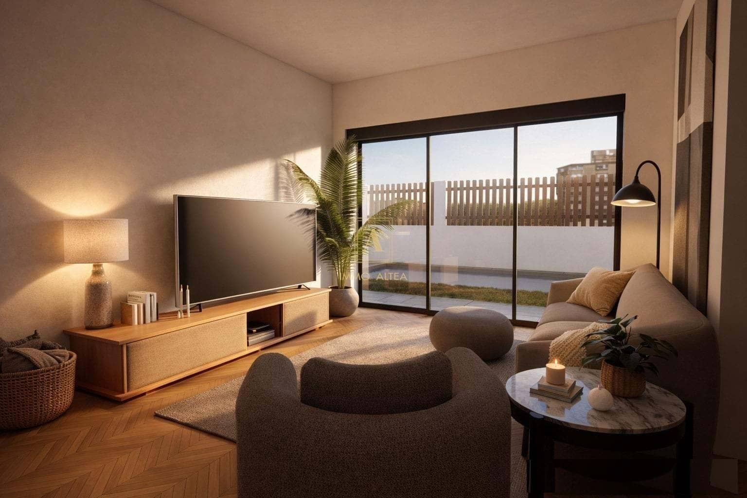 Chalet de 3 habitaciones en Los Alcázares en venta con piscina - 590.000 € (Ref: 9818835)