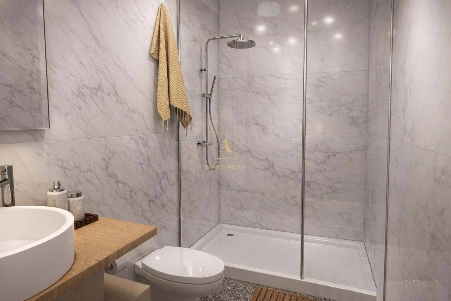 Chalet de 3 habitaciones en Los Alcázares en venta con piscina - 590.000 € (Ref: 9818835)