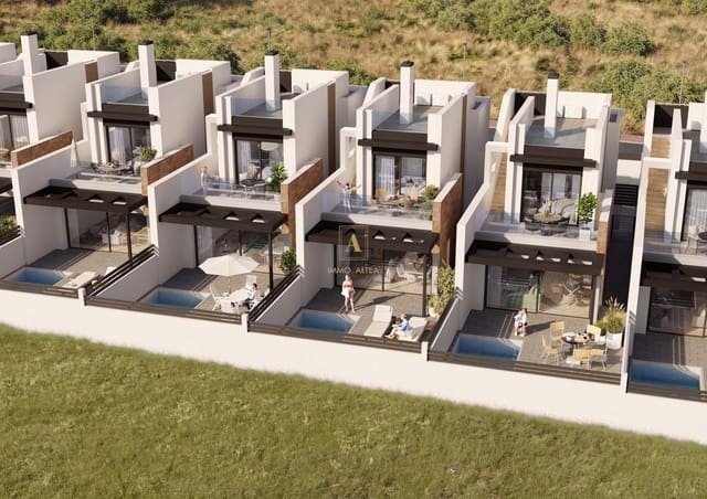 3 makuuhuone Huvila myytävänä paikassa Torrevieja mukana uima-altaan - 499 900 € (Ref: 9818836)
