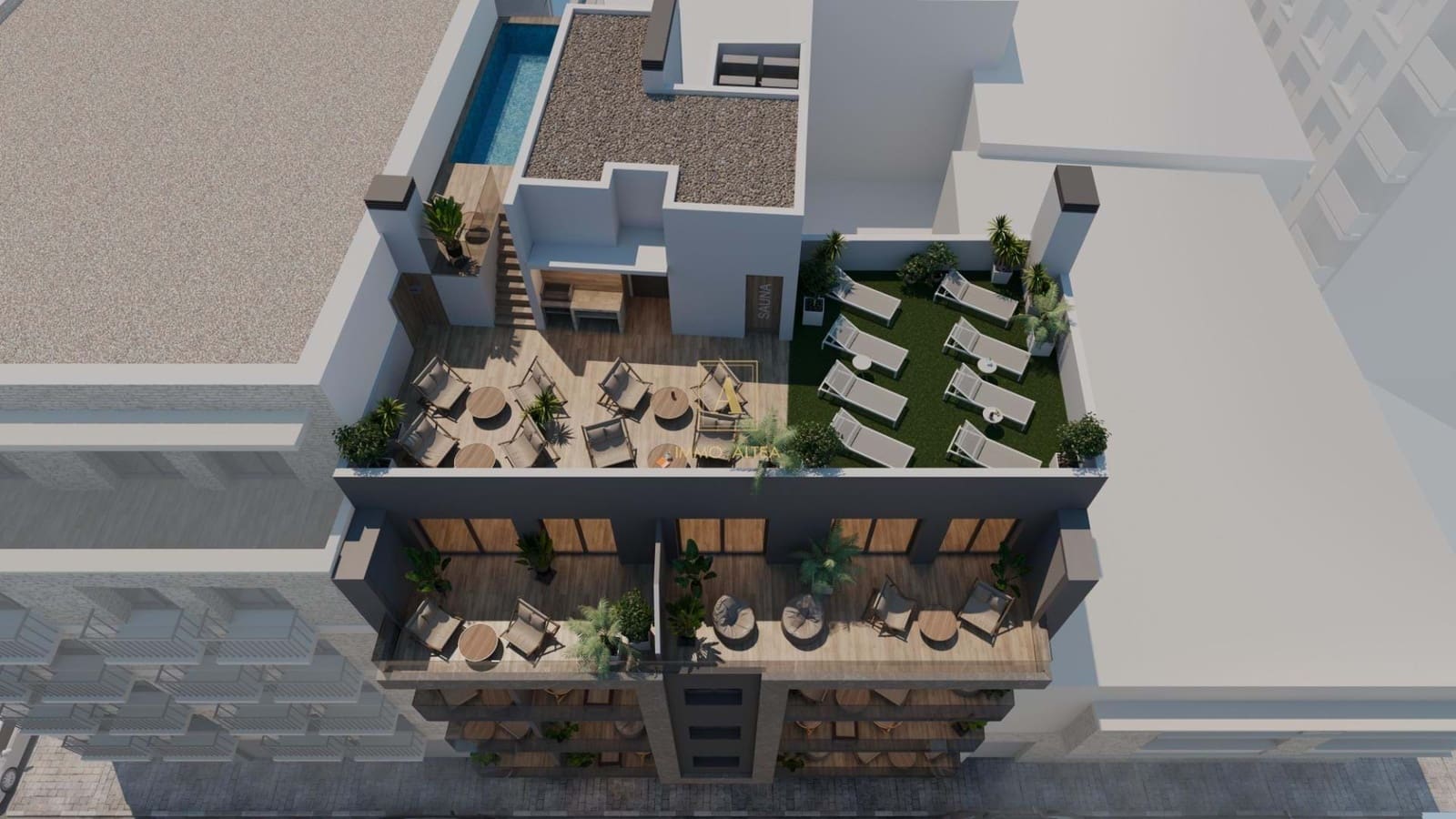 2 quarto Apartamento para venda em Torrevieja com piscina - 255 000 € (Ref: 9818837)