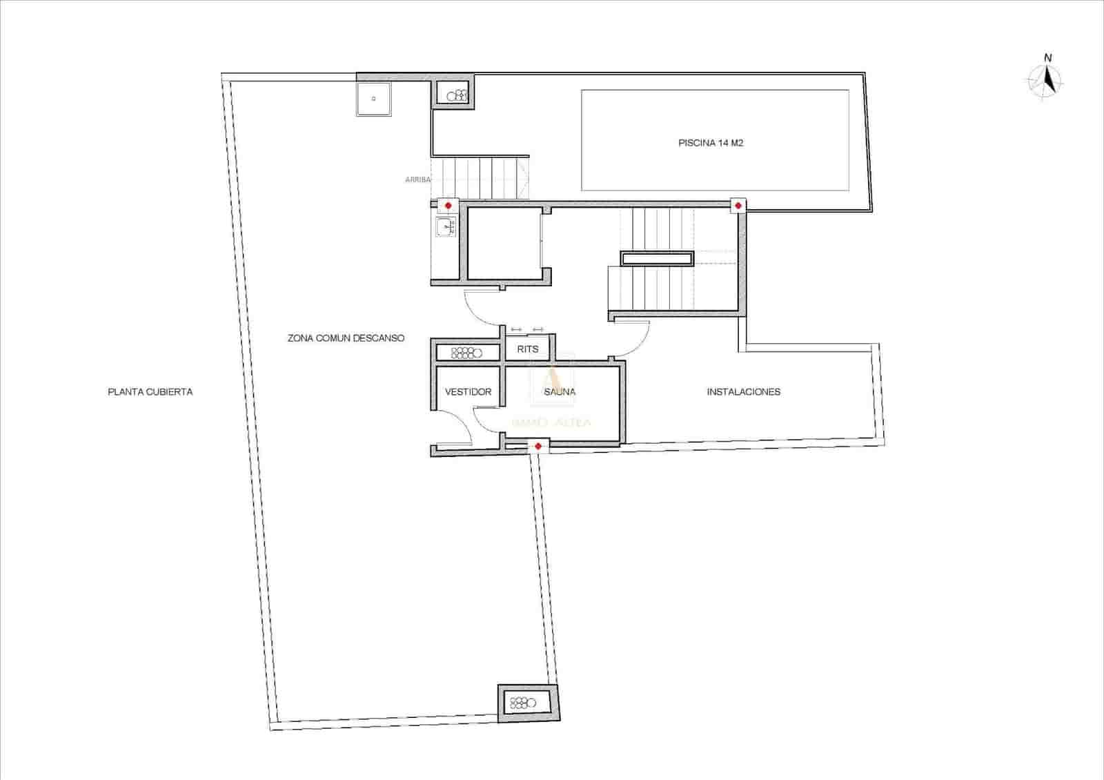 2 quarto Penthouse para venda em Torrevieja com piscina - 315 000 € (Ref: 9818838)