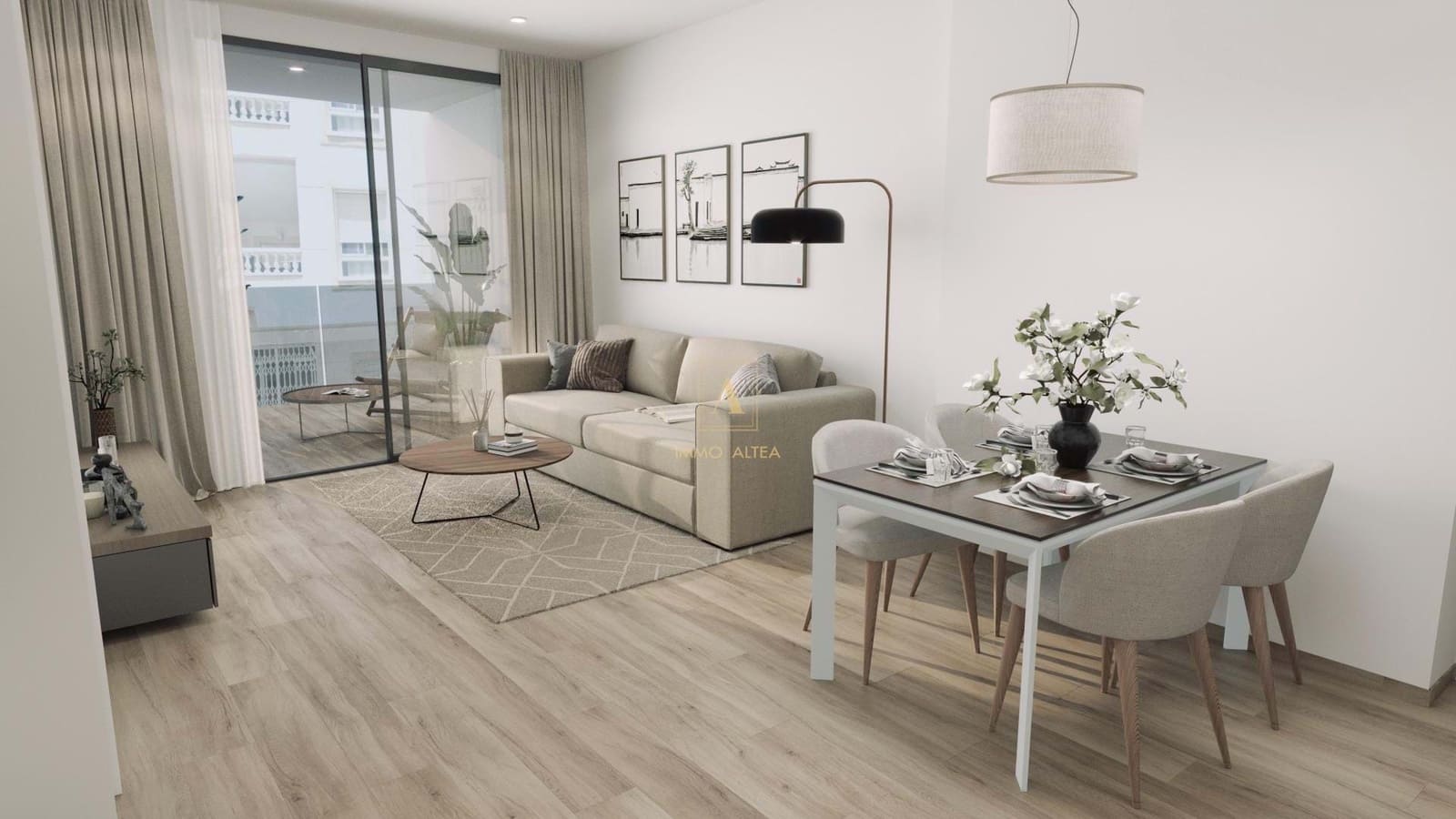 2 quarto Penthouse para venda em Torrevieja com piscina - 315 000 € (Ref: 9818838)
