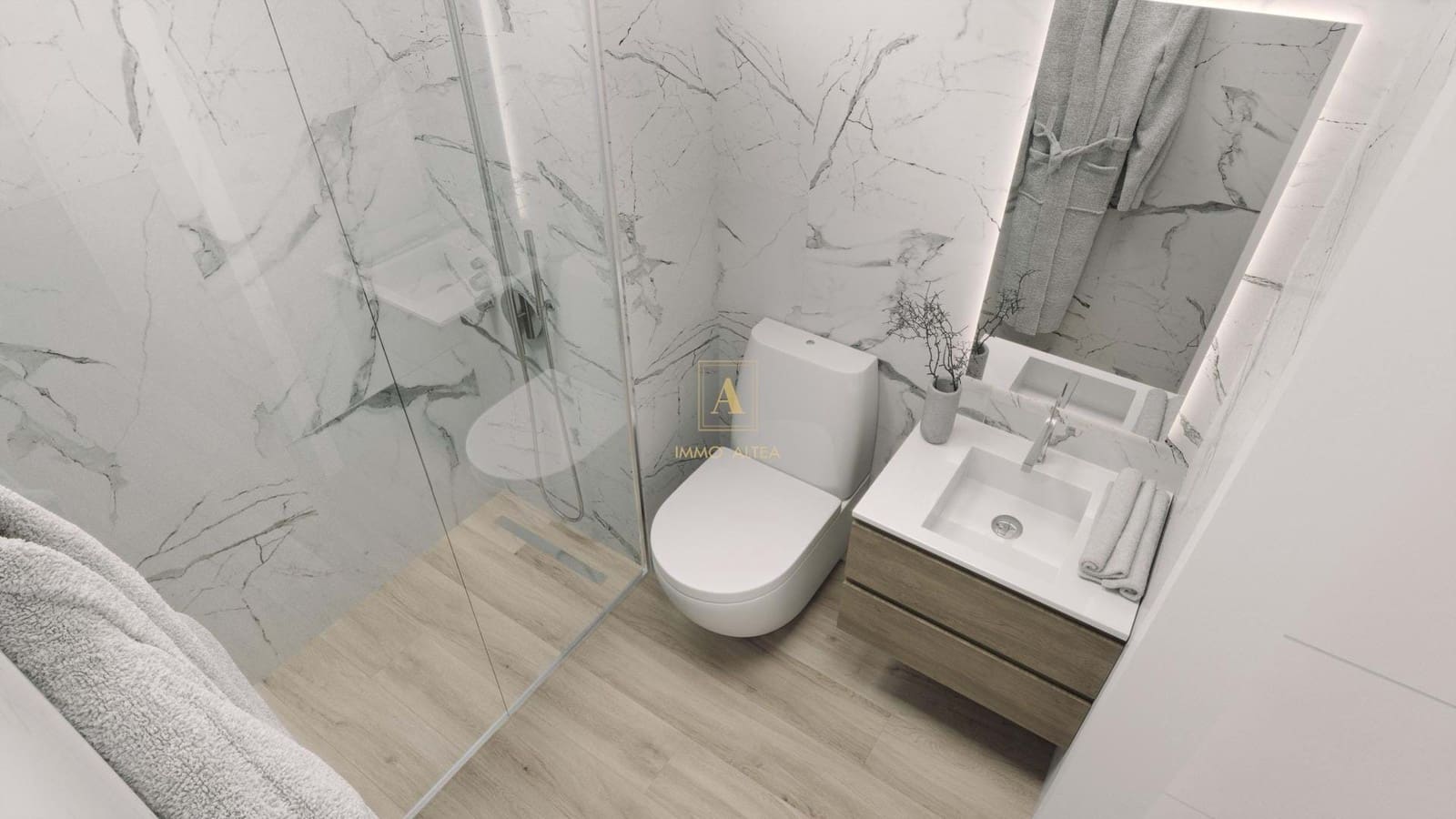 Lägenhet till salu i Torrevieja med pool - 129 500 € (Ref: 9818839)