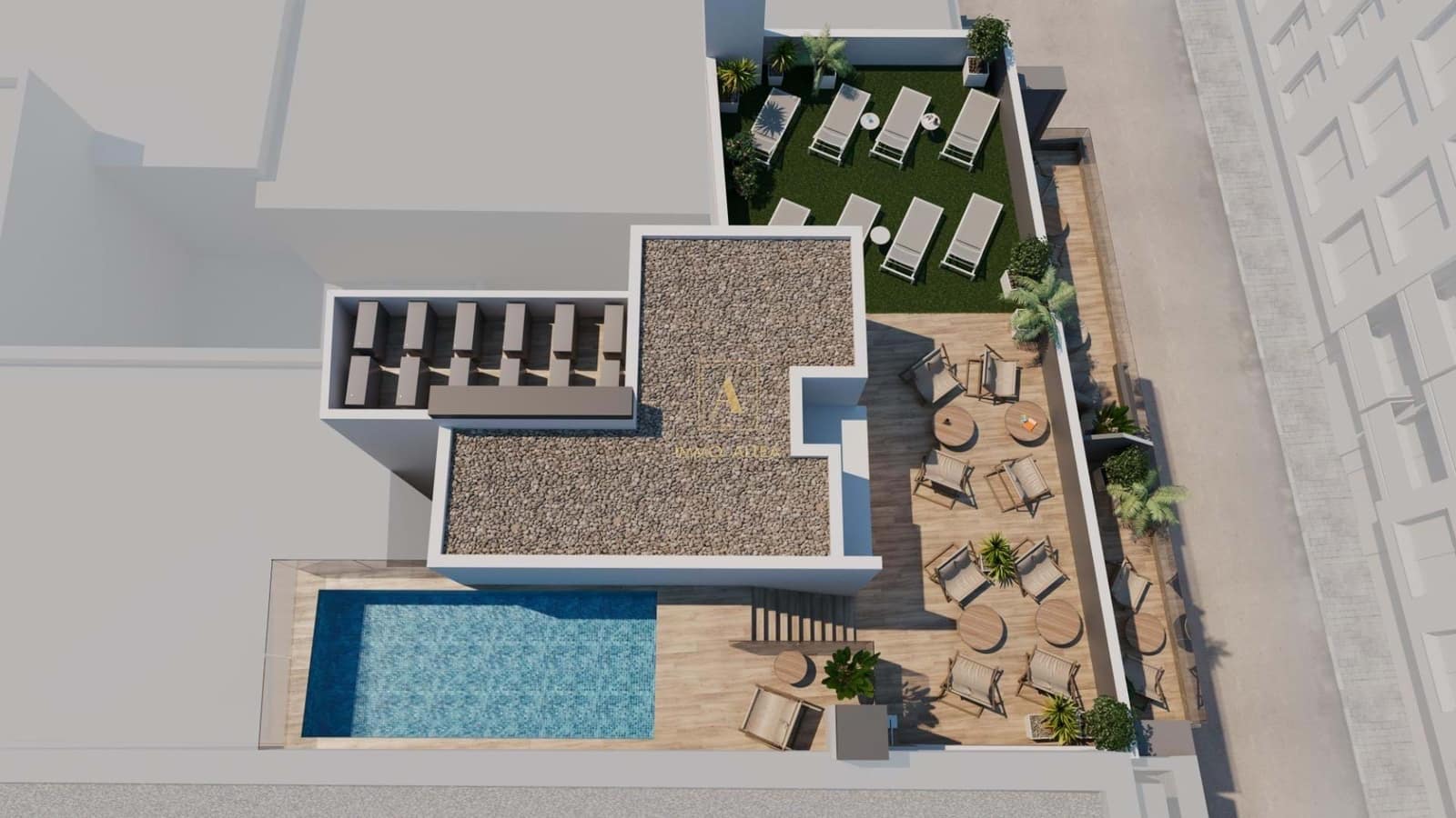 Lägenhet till salu i Torrevieja med pool - 129 500 € (Ref: 9818839)