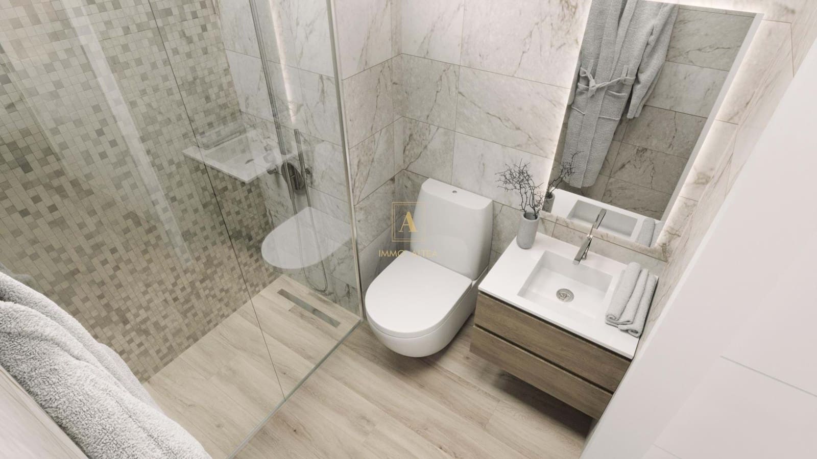 Lägenhet till salu i Torrevieja med pool - 129 500 € (Ref: 9818839)