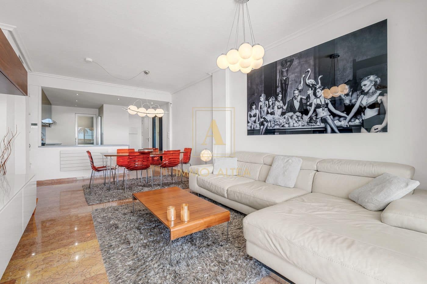 3 Zimmer Apartment zu verkaufen in Altea mit Pool Garage - 549.000 € (Ref: 9821979)