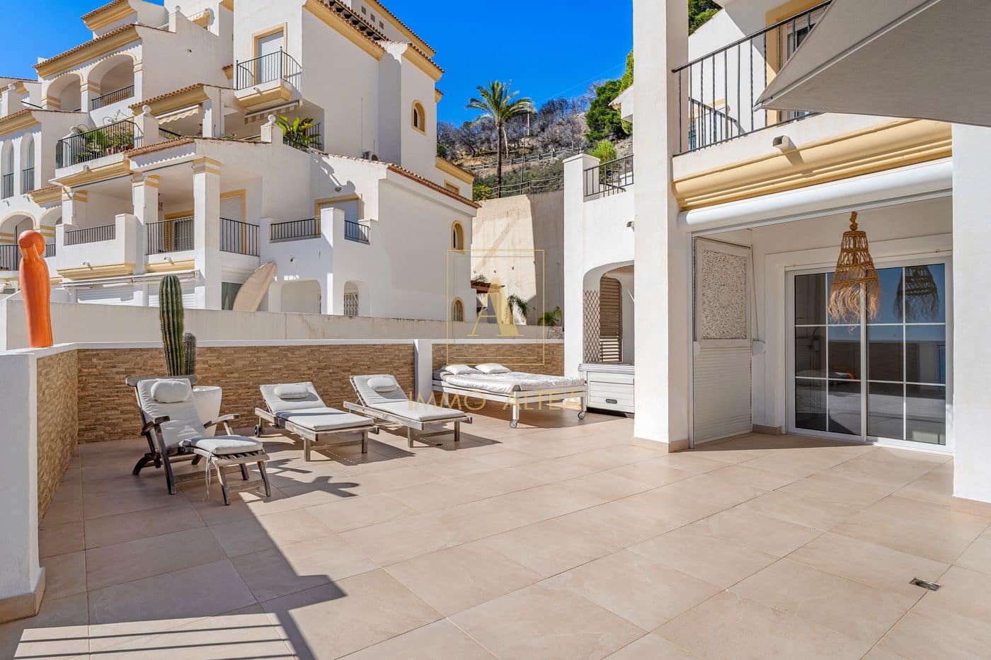 3 Zimmer Apartment zu verkaufen in Altea mit Pool Garage - 549.000 € (Ref: 9821979)